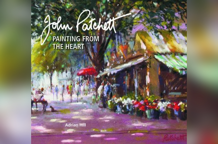 New book - John Patchett - Painting from the heart