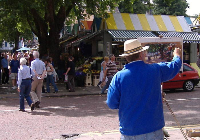 Patchett in Norwich Market