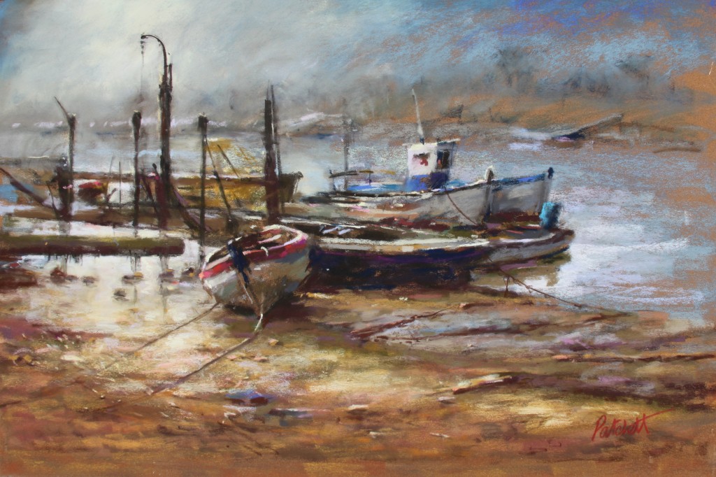1518 - Boats in the Morning Light