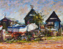 Fisherman’s Huts, Blackshore