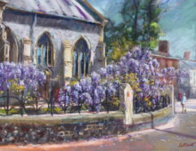 Wisteria, Upper St. Giles