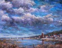 Trailing Clouds, Cley